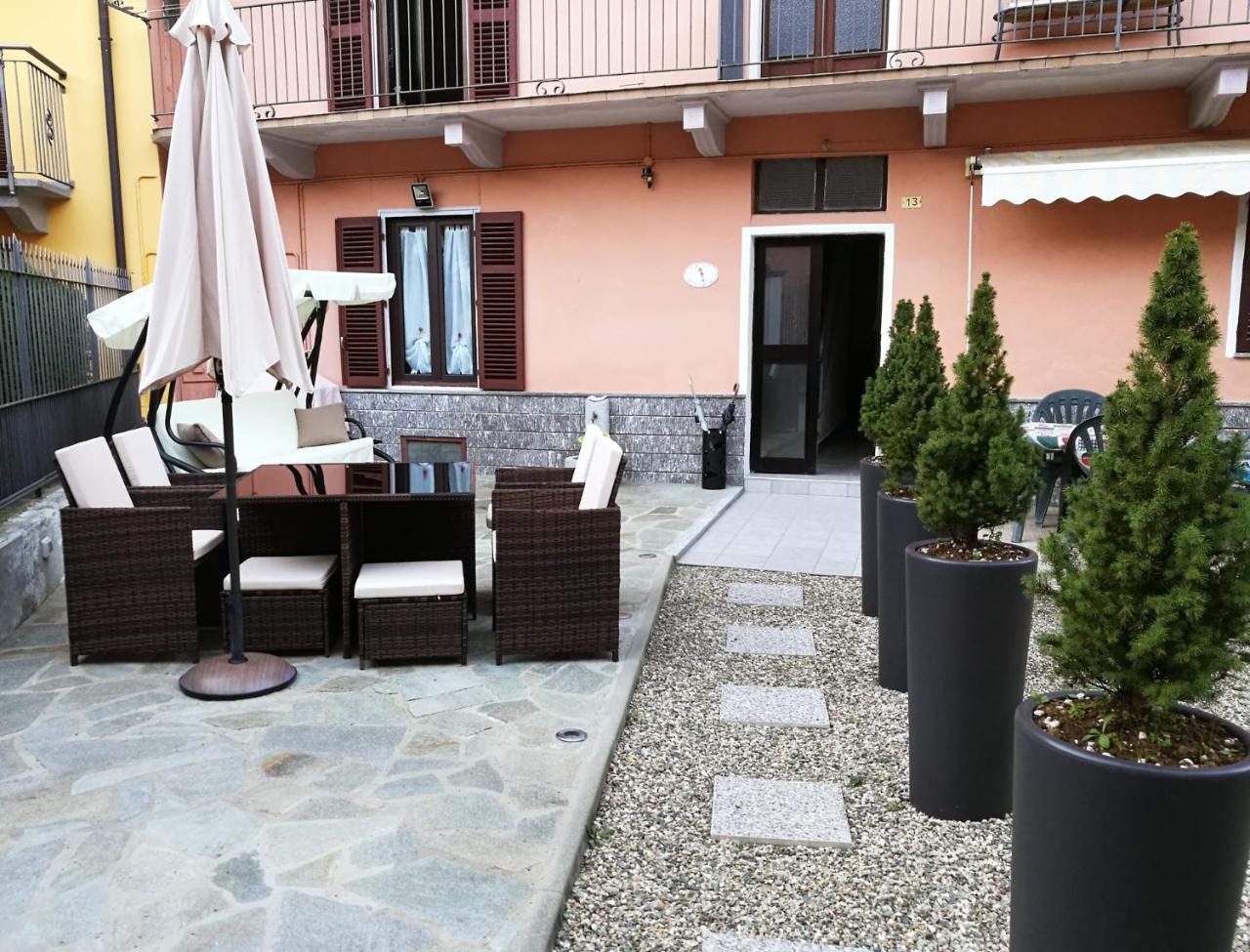 Bed and Breakfast L'Ippocampo Miagliano Exterior foto